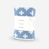 Dishcloth Variety 3pk - Cornflower