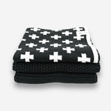 Dishcloth Variety 3pk - Monochrome