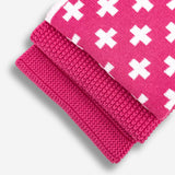 Dishcloth Variety 3pk - Raspberry