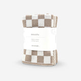 Dishcloth Variety 3pk - Hummus Chequer