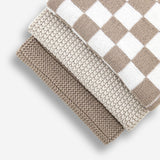 Dishcloth Variety 3pk - Hummus Chequer