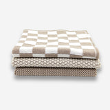 Dishcloth Variety 3pk - Hummus Chequer