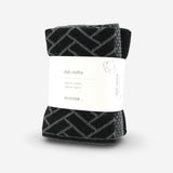 Dishcloth Variety 3pk - Raven Herringbone