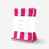 Dishcloth Variety 3pk - Raspberry Stripe