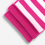 Dishcloth Variety 3pk - Raspberry Stripe