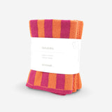 Dishcloth Variety 3pk - Mandarin Berry Stripe