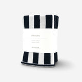 Dishcloth Variety 3pk - Black & White Stripe