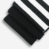 Dishcloth Variety 3pk - Black & White Stripe
