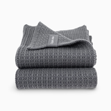 Face Cloths 2pk - Graphite