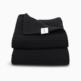 Face Cloths 2pk - Raven (Black)