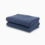 Face Cloths 2pk - Navy