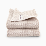 Face Cloths 2pk - Oat
