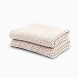 Face Cloths 2pk - Oat