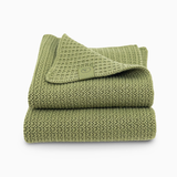 Face Cloths 2pk - Pistachio