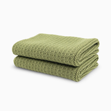 Face Cloths 2pk - Pistachio