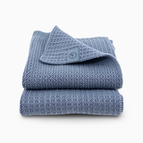 Face Cloths 2pk - Denim