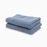 Face Cloths 2pk - Denim