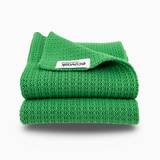 Face Cloths 2pk - Shamrock