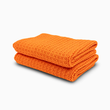 Face Cloths 2pk - Mandarin