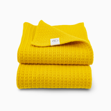 Face Cloths 2pk - Daffodil