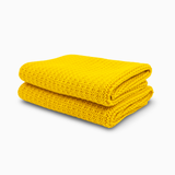 Face Cloths 2pk - Daffodil