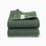 Face Cloths 2pk - Forest