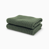 Face Cloths 2pk - Forest