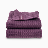 Face Cloths 2pk - Grape