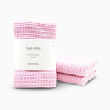 Face Cloths 2pk - Sherbet