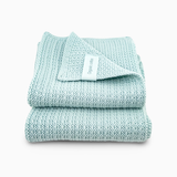 Face Cloths 2pk - Duck Egg