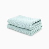 Face Cloths 2pk - Duck Egg
