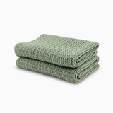 Face Cloths 2pk - Sage