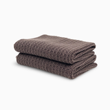 Face Cloths 2pk - Chocolate