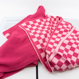 Kitchen Towel Duos - Raspberry Chequer