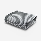 Heritage Hand Towel - Grey