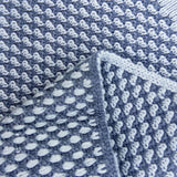 Heritage Hand Towel - Fiordland Blue