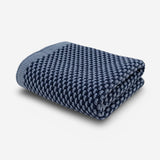 Heritage Hand Towel - Fiordland Blue