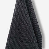 Heritage Hand Towel - Black