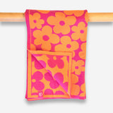The Ultimate Tea Towel - Mandarin Berry Petal