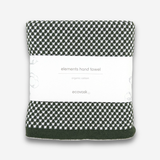 Elements Hand Towel - Kanuka