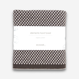 Elements Hand Towel - Kiwi (Chocolate)