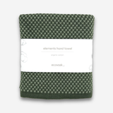 Elements Hand Towel - Fern (Forest)