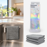 Happy Sinks Dishcloth Holder + Elements 3pk - Aoraki Stone