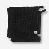 Pot Holders 2pk - Raven (Black)