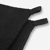 Pot Holders 2pk - Raven (Black)