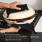 Pot Holder 2pk - Graphite