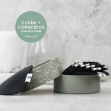 Reusable Makeup Remover Pads 7pc - Dark Grey