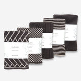 The Dishcloth Starter 5pc - Chocolate