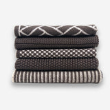 The Dishcloth Starter 5pc - Chocolate