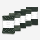 The Dishcloth Starter 5pc - Forest